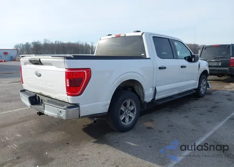 2021 Ford F-150 Xlt из США, поврежденный, VIN 1FTEW1CB4MKD83605